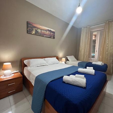 La Nova Apartment Napoli Bagian luar foto