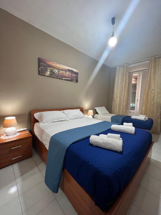 La Nova Apartment Napoli Bagian luar foto