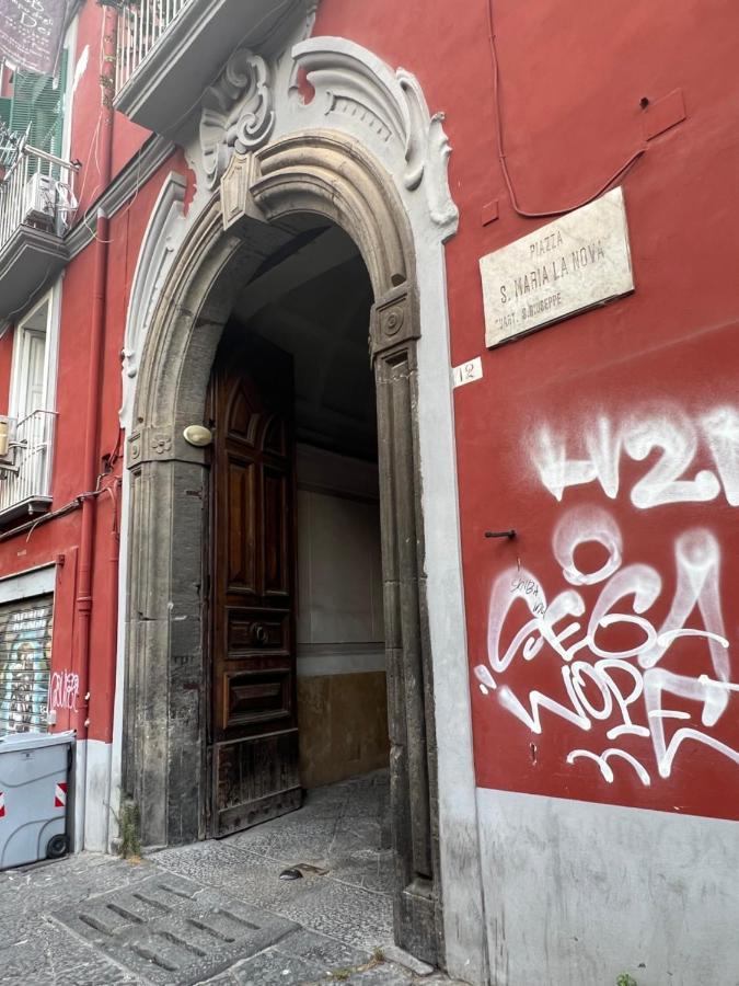 La Nova Apartment Napoli Bagian luar foto